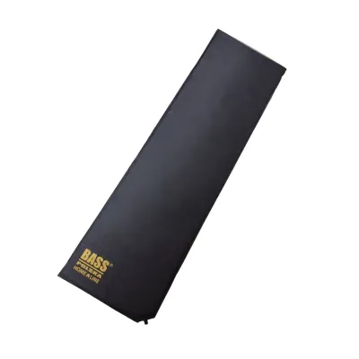 Самонадувальний килимок 185 x 50 x 5 см, сірий