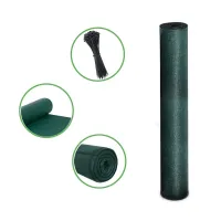 Затінювальна сітка 1,5 × 10 м, 90%, зелена Bass Polska BH 85950