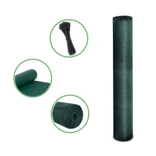 Затінювальна сітка 1,5 × 10 м, 90%, зелена Bass Polska BH 85950